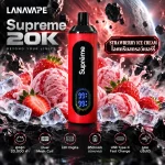 Supreme 20K Strawberry Ice Cream ไอศกรีมสตรอว์เบอร์รี่