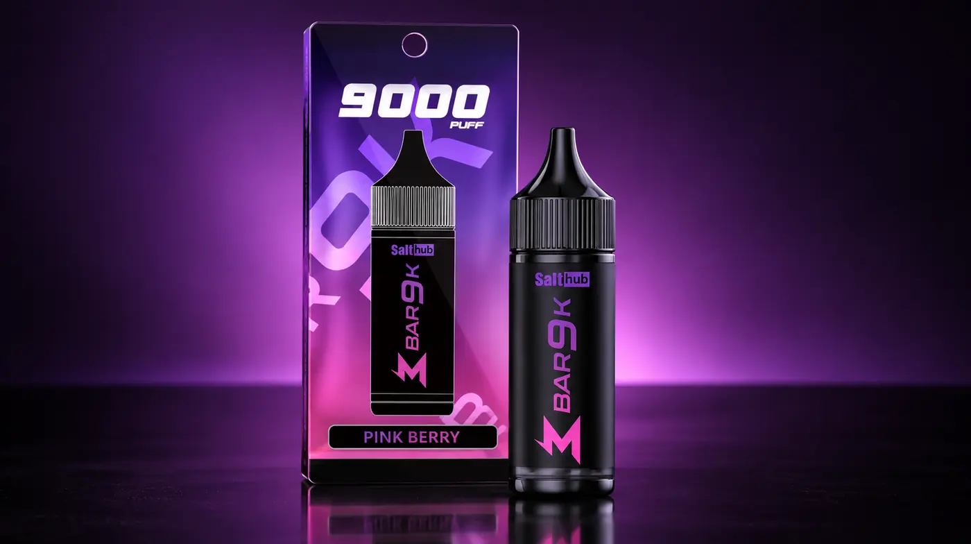 รีวิว Marbo Bar 9K กลิ่น Pink Berry พร้อมกล่อง