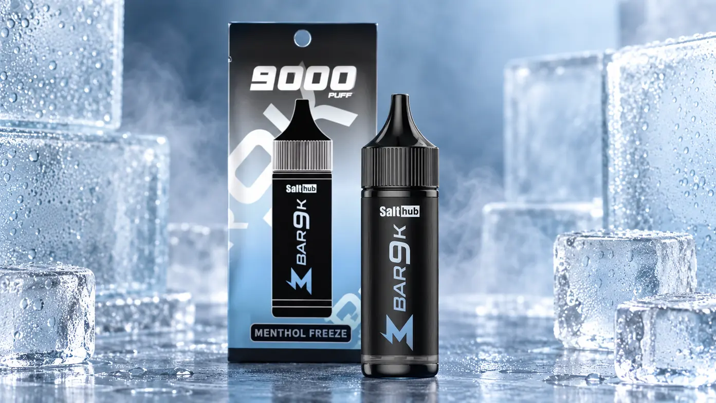 Marbo Bar 9K กลิ่น Menthol Freeze