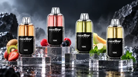 รีวิว NexBar CLEAR 18K พอตใสจอแสดงสถานะ
