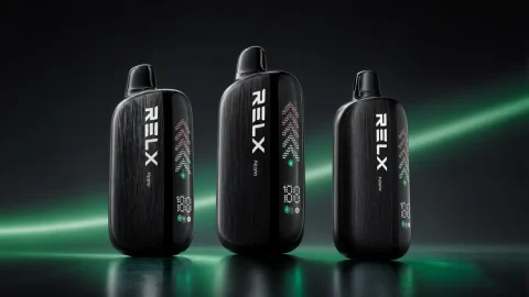 รีวิว RELX Novo 14000 Puffs พอตจอ Full Screen