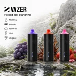Vazer Reload 15K Starter Kit เครื่องพร้อมหัวพอต 15000 คำ