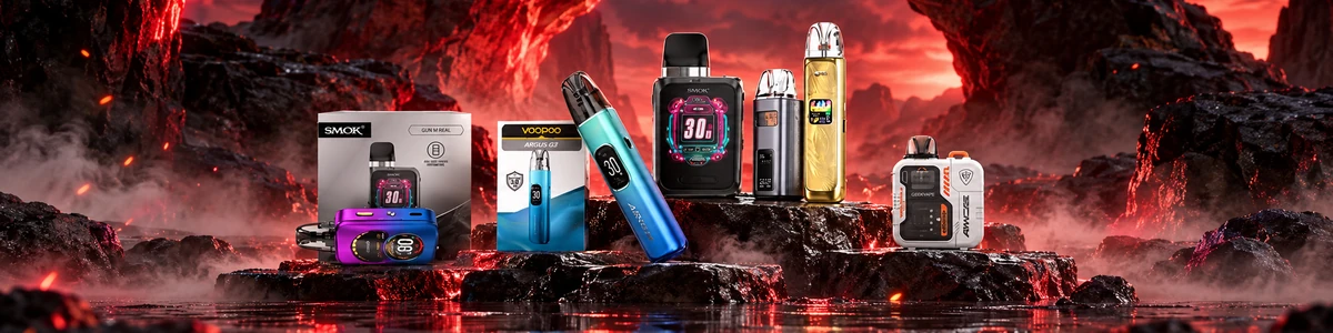 แบนเนอร์หมวดหมู่พอตไฟฟ้า Pod Systems ร้าน ChabaPod