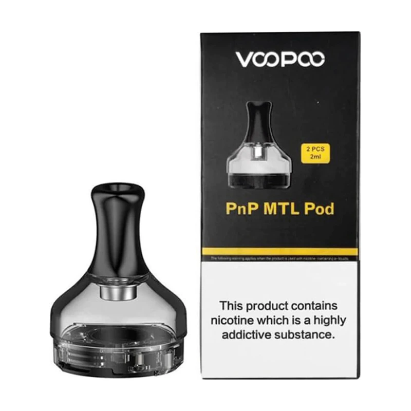 หัวพอตเปล่า PnP MTL Empty Pod Cartridge 2.0ml