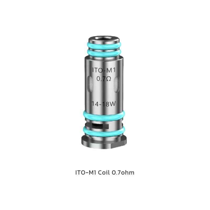 คอยล์สำเร็จ – VOOPOO ITO Coil for Doric 20/Drag Q [แท้] (1 ชิ้น)