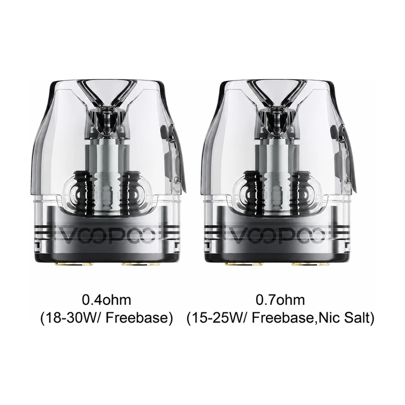 VOOPOO Vmate Top Fill Pod Cartridge หัวพอตเปล่า (1 กล่อง 2ชิ้น)